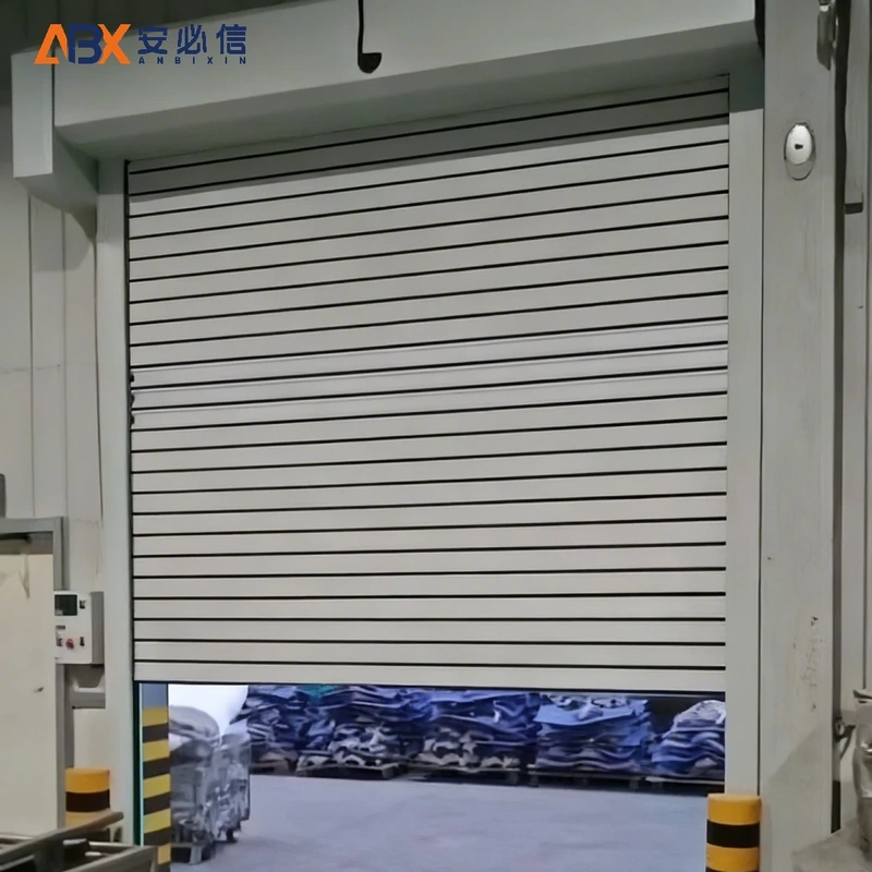 福州市螺旋式快速门